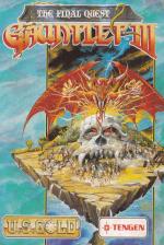 Gauntlet III: The Final Quest Front Cover