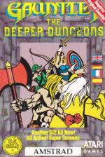 Gauntlet: The Deeper Dungeons Front Cover