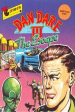 Dan Dare III: The Escape Front Cover