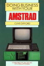 Doing Business With Your Amstrad Front Cover