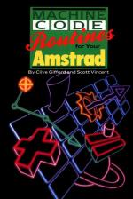 Machine Code Routines For Your Amstrad Front Cover