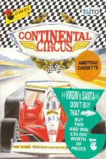 Continental Circus Front Cover