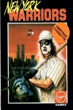 New York Warriors Front Cover