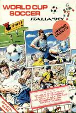 World Cup Soccer Italia 90 Front Cover