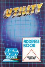 Address Book Front Cover