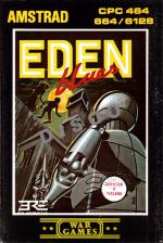 Eden Blues Front Cover