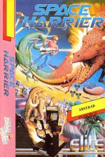 Space Harrier Front Cover