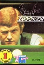 Steve Davis Snooker Front Cover