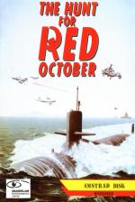 The Hunt For Red October (Book) Front Cover