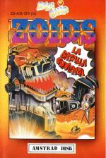 Zoids: The Battle Begins Front Cover