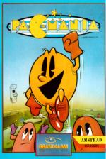 Pac-Mania Front Cover