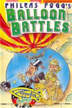 Phileas Fogg's Balloon Battles Front Cover