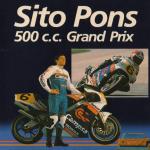 Sito Pons 500cc Grand Prix Front Cover