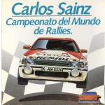 Carlos Sainz Front Cover