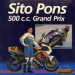 Sito Pons 500cc Grand Prix Front Cover