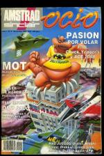 Amstrad Sinclair Ocio #9 Front Cover