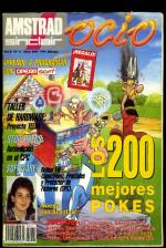 Amstrad Sinclair Ocio #11 Front Cover