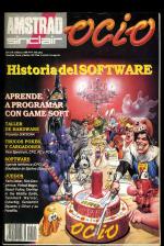 Amstrad Sinclair Ocio #13 Front Cover