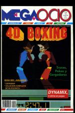 Amstrad Sinclair Ocio #30 Front Cover