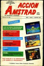 Amstrad Accion #0 Front Cover