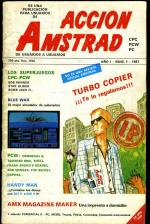 Amstrad Accion #1 Front Cover