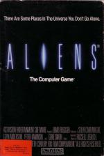 Aliens The Computer Game Front Cover