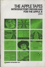 The Apple Tapes: Introductory Programs For The Apple II Plus Front Cover