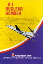 B1 Nuclear Bomber Front Cover