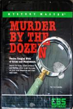 Murder By The Dozen Front Cover