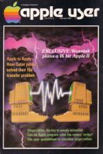 Apple User Volume 5 Number 2 Front Cover