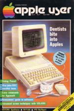 Apple User Volume 5 Number 4 Front Cover