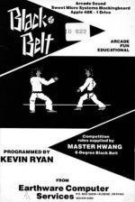 Black Belt Front Cover