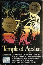 Dunjonquest: Temple Of Apshai Front Cover