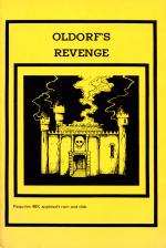 Oldorf's Revenge Front Cover