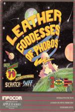 Leather Goddesses Of Phobos Front Cover