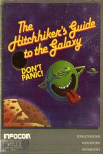 The Hitchhiker's Guide To The Galaxy Front Cover