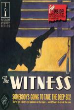 The Witness Front Cover