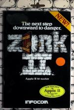 Zork II: The Wizard of Frobozz Front Cover