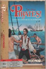 Sid Meier's Pirates! Front Cover