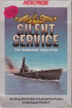 Silent Service Front Cover