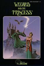 Wizard And The Princess Front Cover