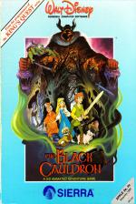 The Black Cauldron Front Cover