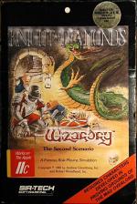 Wizardry II: The Knight Of Diamonds Front Cover