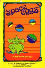 Space Eggs Front Cover