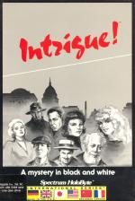 Intrigue! Front Cover