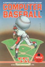 Computer Baseball Front Cover