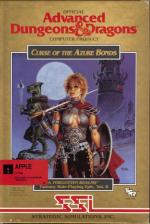 Curse Of The Azure Bonds Front Cover