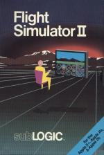 Flight Simulator II Front Cover