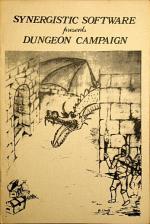 Dungeon Campaign Front Cover