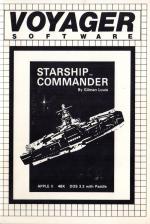 Starship Commander Front Cover